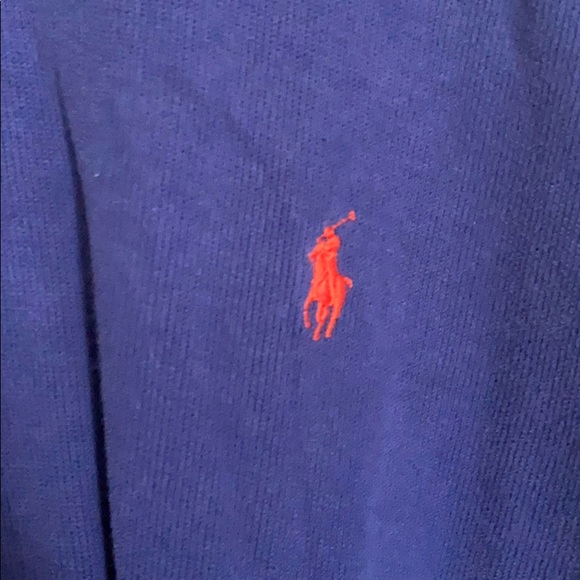 Polo by Ralph Lauren quarter zip sweater - Picture 2 of 3